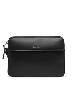 Calvin Klein Saszetka Ck Sleek Pouch K50K513042 Czarny - Nerki - miniaturka - grafika 1