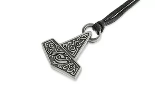 Wisiorek Z Młotem Thora Amulet Ochronny - Wisiorki - miniaturka - grafika 1