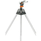 Węże ogrodowe i zraszacze - Gardena Zraszacz bijakowy na statywie Premium 8138 20) - miniaturka - grafika 1