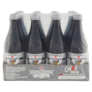 Napój gazowany gorzka pomarańcza Chinotto Zero 12 x 750ml - San Pellegrino - Napoje gazowane - miniaturka - grafika 1