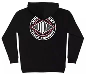 Bluzy męskie - bluza męska INDEPENDENT BTG SUMMIT HOODED HEAVYWEIGHT BLACK - miniaturka - grafika 1