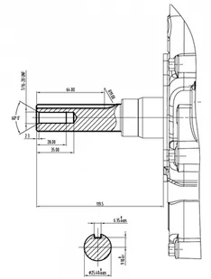 SILNIK RATO R670 SPALINOWY BENZYNOWY 22 KM WAŁ 25,4 mm MOTOR - Silniki spalinowe - miniaturka - grafika 8