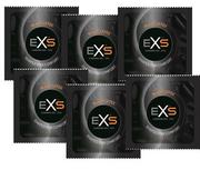 Prezerwatywy - EXS Black Latex (100 szt.) - miniaturka - grafika 1