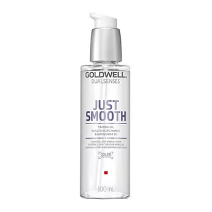 Goldwell Dualsenses Just Smooth Dualsenses Just Smooth Taming Oil Olejek Ujarzmiający 100 ml - Olejki do ciała i włosów - miniaturka - grafika 1