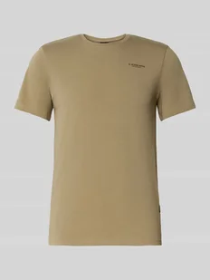 T-shirt o kroju slim fit z nadrukiem z logo - Koszulki męskie - miniaturka - grafika 1