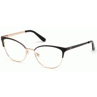 Okulary korekcyjne, oprawki, szkła - Guess GU 2796 V001 54 - miniaturka - grafika 1