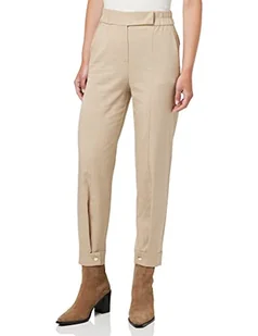 Sisley Damskie spodnie 40YRLF01H Pants, beżowe, 1K3, 44 - Spodnie damskie - miniaturka - grafika 1