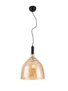 Lampy sufitowe - Lampex Lampa wisząca Celta B, żółto-czarna, 60 W, 135x30 cm - miniaturka - grafika 1