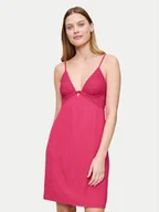 Piżamy damskie - Triumph Koszula nocna Aura Spotlight 10225033 Różowy Regular Fit - miniaturka - grafika 1