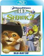 Filmy animowane Blu-Ray - IMPERIAL CINEPIX Shrek 2 3D Blu-Ray) Andrew Adamson Kelly Asbury - miniaturka - grafika 1