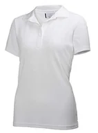 Koszulki i topy damskie - Helly Hansen Helly-Hansen damska koszulka polo Crew Tech biały S 33984-001-Small - miniaturka - grafika 1