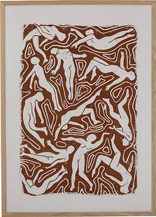 Obraz w ramie Ciron 52 x 72 cm - Obrazy i zdjęcia na płótnie - miniaturka - grafika 1