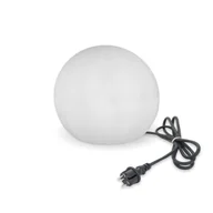 Lampy ogrodowe - Inspire Kula ogrodowa Zongo E27 20 cm IP44 LED - miniaturka - grafika 1