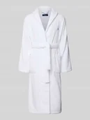 Szlafroki męskie - Szlafrok z kołnierzem z połami - miniaturka - grafika 1