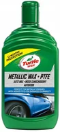 Kosmetyki samochodowe - Turtle Wax Metallic Wax + Ptfe Wosk Metalik 500Ml - miniaturka - grafika 1