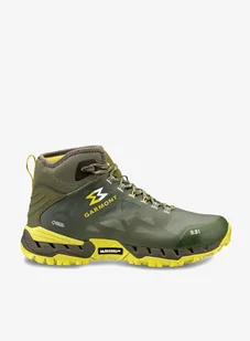 Buty turystyczne Garmont 9.81 N Air G 2.0 Mid GTX - green/olive - Buty trekkingowe damskie - miniaturka - grafika 1