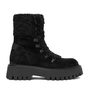 Trzewiki G-Star Raw EO-UFUK-8003-25 Czarny - Botki damskie - miniaturka - grafika 1