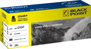 Black Point BlackPoint toner LCBPSCLT404Y zastępuje Samsung CLT-Y404S żółty LCBPSCLT404Y - Tonery zamienniki - miniaturka - grafika 1