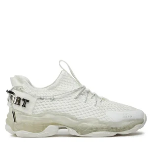 Sneakersy PHILIPP PLEIN SADS USC0522 STE003N Biały - Sneakersy damskie - miniaturka - grafika 1