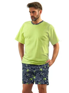 Piżama męska 2422/22 sesto senso-4xl - Piżamy damskie - miniaturka - grafika 1