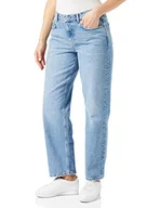 Spodnie damskie - bestseller a/s damskie spodnie jeansowe, jasnoniebieski (light blue denim), 26W / 30L - miniaturka - grafika 1