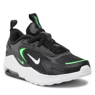 Buty dla chłopców - Buty Nike - Air Max Bolt (PSE) CW1627 006 Black/Chrome/Dk Smoke Grey - grafika 1