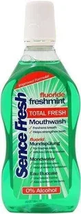 Sence Fresh Mouthwash Płyn do Jamy Ustnej 500 ml - Płyny do płukania jamy ustnej - miniaturka - grafika 1