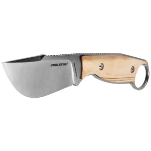 Nóż Real Steel Furrier Skinner Olive Wood, Satin N690 by Ivan D. Braginets (3611W) - Noże - miniaturka - grafika 2