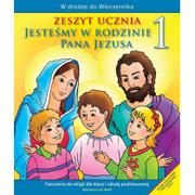 Podręczniki dla szkół podstawowych - WAM Edukacja Religia Jesteśmy w rodzinie Pana Jezusa kl.1 ćwiczenia Edukacja wczesnoszkolna - Praca zbiorowa - miniaturka - grafika 1