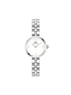 Zegarki męskie - Daniel Wellington Zegarek Elan Lumine DW00100716 Srebrny - miniaturka - grafika 1