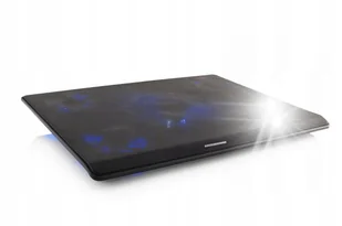 Podstawka chłodząca Modecom Silent Fan CF15 - Podkładki chłodzące pod laptopa - miniaturka - grafika 1