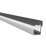 Kratki i pergole - Oświetlenie LED do pergoli 3.6m x 2 Anthracite - Gutroof - miniaturka - grafika 1