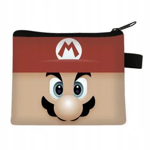 Portfel Saszetka Dla dzięci Super Mario Bros wzór 4 - Nerki - miniaturka - grafika 1