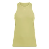 Koszulki sportowe damskie - Damski podkoszulek adidas Club Tank Yellow M - miniaturka - grafika 1