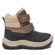 Buty dla dziewczynek - Śniegowce Geox B Flanfil Girl B Abx B463WD 050FU C0976 S Czarny - miniaturka - grafika 1