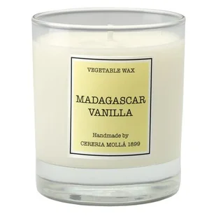 CERERIA MOLLA Świeca Santiago 230 gr. Madagascar Vanilla - CERERIA MOLLA B3-IMP-CM-5508 - Świece - miniaturka - grafika 1