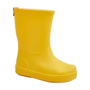 Lemigo Dziecięce Kalosze Wave Gokids 979 Żółte - Buty dla dziewczynek - miniaturka - grafika 1