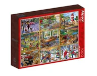 Puzzle - Puzzle 1000 Wszystkie pory roku - miniaturka - grafika 1