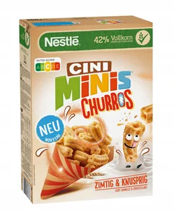 Nestlé Cini Minis Churros 360g z Niemiec - Płatki śniadaniowe i musli - miniaturka - grafika 1