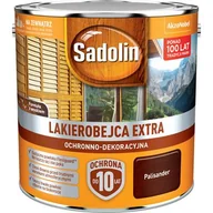 Farby i impregnaty do drewna - Lakierobejca Ochronno-Dekoracyjna Extra Palisander 2,5 l Sadolin - miniaturka - grafika 1