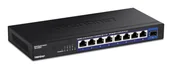 Switche - Trendnet TEG-S5091 łącza sieciowe Nie zarządzany 2.5G Ethernet (100/1000/2500) TEG-S5091 - miniaturka - grafika 1