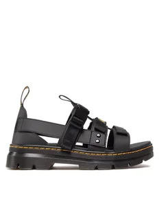 Dr. Martens Sandały Pearson 26473001 Czarny - Sandały męskie - miniaturka - grafika 1