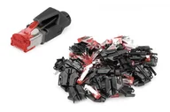 Wtyczki i adaptery - Digitus Modułowe złącze wtykowe CAT6 RJ45, HIROSE TM 21 - 10 szt. A-MO6-8-8-HRS-10 - miniaturka - grafika 1