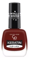 Lakiery do paznokci - Golden Rose lakier do paznokci Z Keratyną Keratin Nail Color - 217 - miniaturka - grafika 1