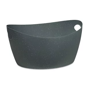 Koziol Miska Bottichelli Recycled L szara 1444120 - Akcesoria łazienkowe - miniaturka - grafika 1