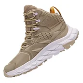 Buty trekkingowe damskie - HOKA Damskie buty trekkingowe Anacapa Mid GTX, Dune Lilac Marble, 38 2/3 EU - miniaturka - grafika 1