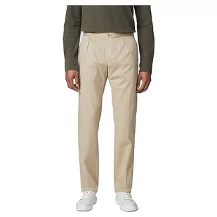 Hackett London Męskie spodnie do biegania ze ściągaczem, brązowe (taupe), 42 W/32 L, Brązowy (brązowy), 42W / 32L - Spodenki męskie - miniaturka - grafika 1