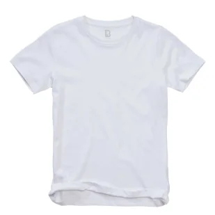 Dziecięcy T-Shirt Brandit White - Odzież taktyczna i umundurowanie - miniaturka - grafika 1