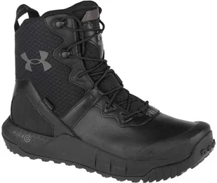 Under Armour Micro G Valsetz Leather WP 3024266-001 Rozmiar: 44 - Buty trekkingowe męskie - miniaturka - grafika 1
