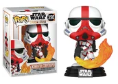 Figurki kolekcjonerskie - Funko POP, Vinyl, The Mandalorian, figurka Incinerator Stormtrooper - miniaturka - grafika 1